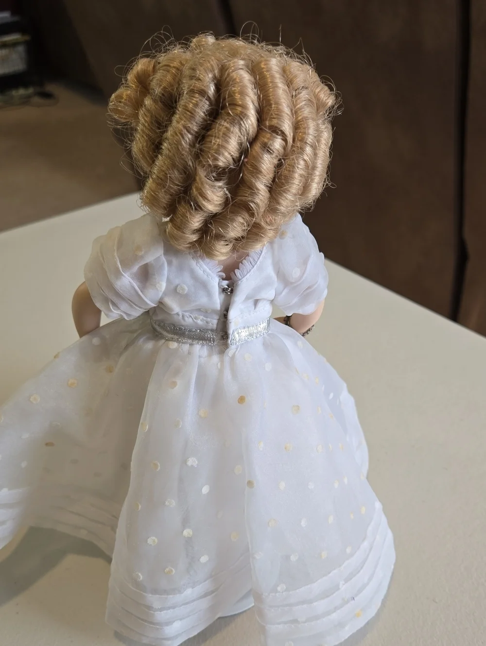 Danbury Mint Porcelain Shirley Temple Doll